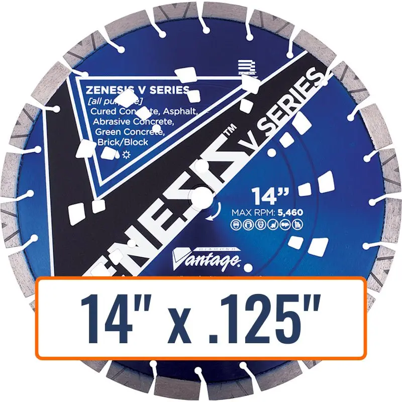 Zenesis Diamond Saw Blade – Universal Performance 1