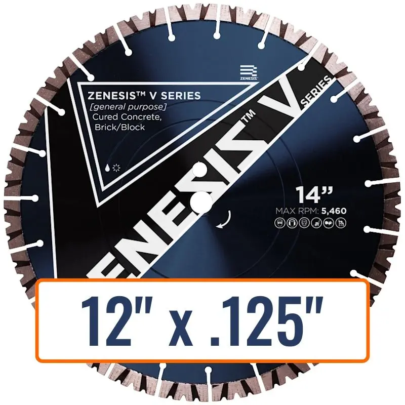 Zenesis Premium Diamond Saw Blade 1