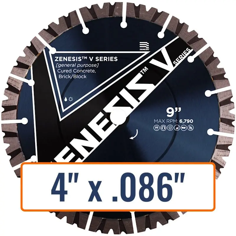 Zenesis Premium Diamond Saw Blade 1