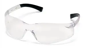 Ztek S2510St Anti-Fog Clear Safety Glasses 1