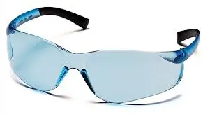 Ztek S2560S Infinity Blue Safety Glasses 1
