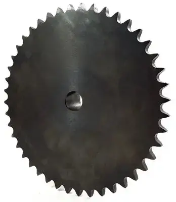 05B45 Stock-Bore Sprocket – Iso 05B Metric Chain Compatible, Unmachined Bore 1