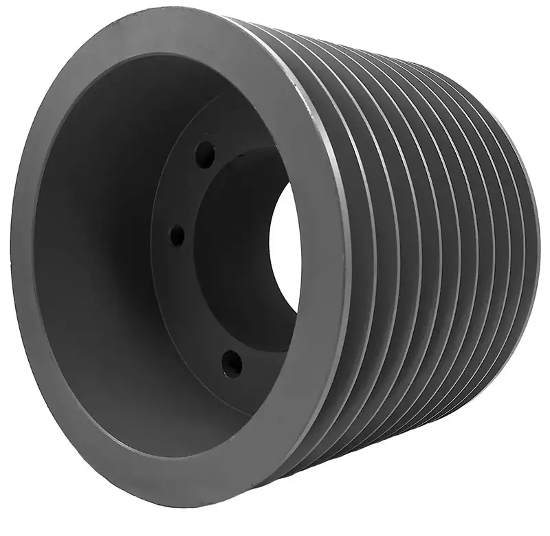 10W8V580 Ten-Groove Sheave — 58-Inch Outer Diameter 1