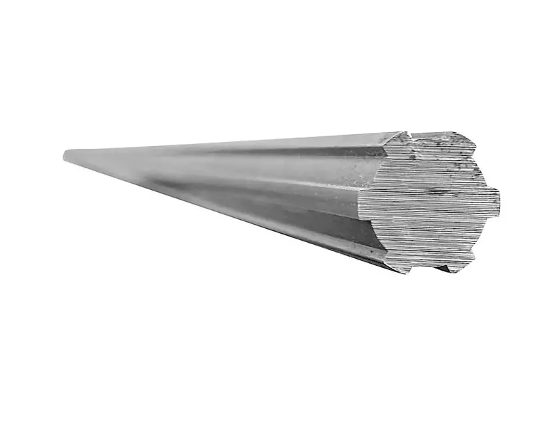16Mm C45 Steel Spline Shaft – 6-Spline, 2000Mm Length 1
