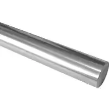 2-3/16 Inch Diameter Stainless Steel Plain Shaft – Smooth Finish 1