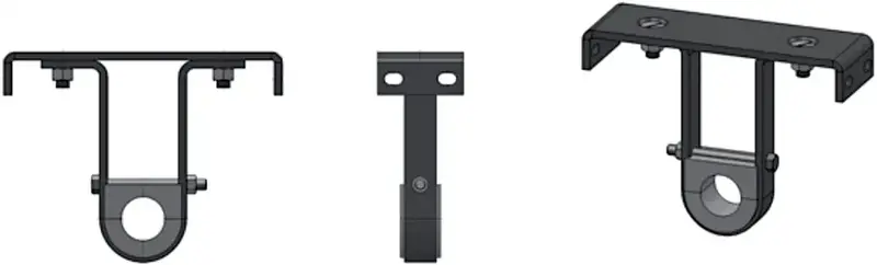 20" Screw Conveyor Hanger – Style 216 With Cast Iron Bearing, Fits 3" Shafts 1