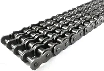 20B-4 Quad-Strand Roller Chain – Heavy Load Capacity, Multi-Row Design 1