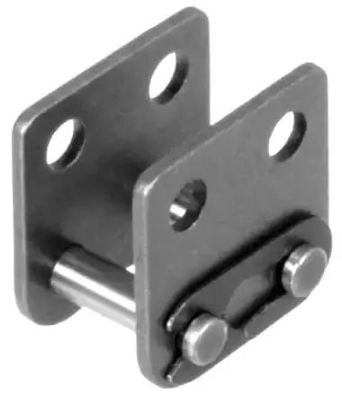 20B Sk2 Metric Roller Chain Attachment Connecting Link 1