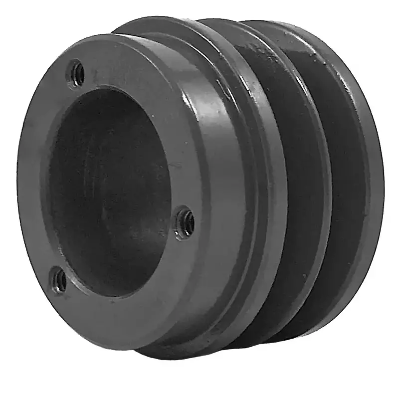 23V250Ja Dual-Groove V-Belt Sheave – 2.50-Inch Od 1