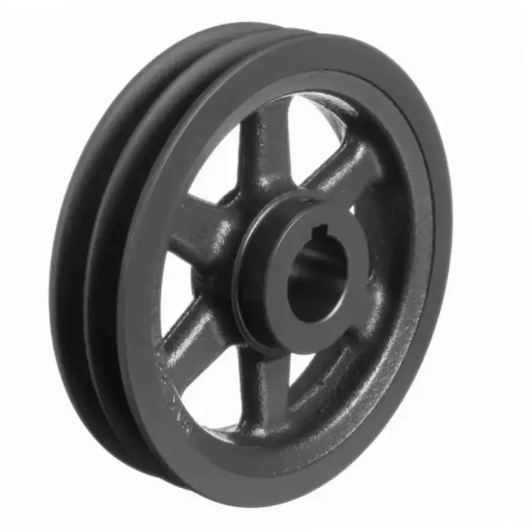 2Bk190 V-Belt Pulley — 1-3/16" Bore 1