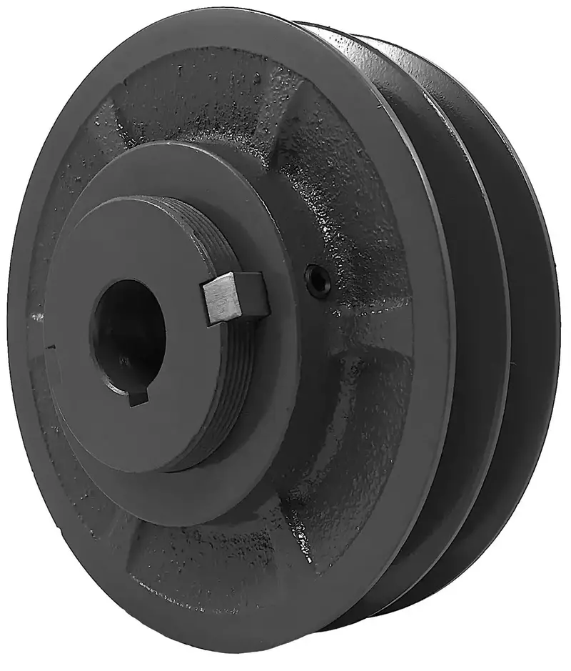 2Vp71 Variable-Pitch Pulley – 1-1/8-Inch Bore, Adjustable Ratio 1