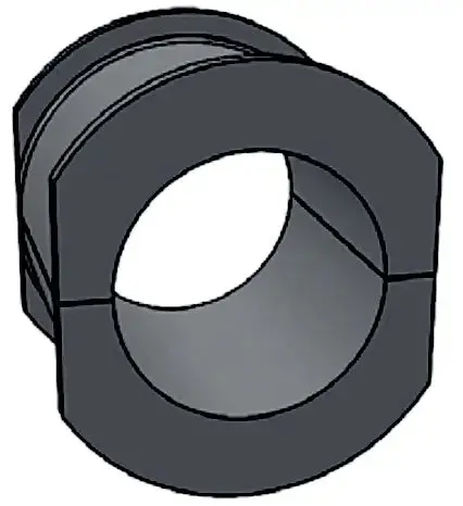 3 Inch Manganese Steel Bearing – Compatible With 220 & 226 Hanger Frames 1