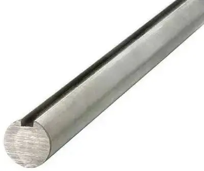 30Mm Turned, Ground & Polished Keyed Shaft – Precision Machined 1