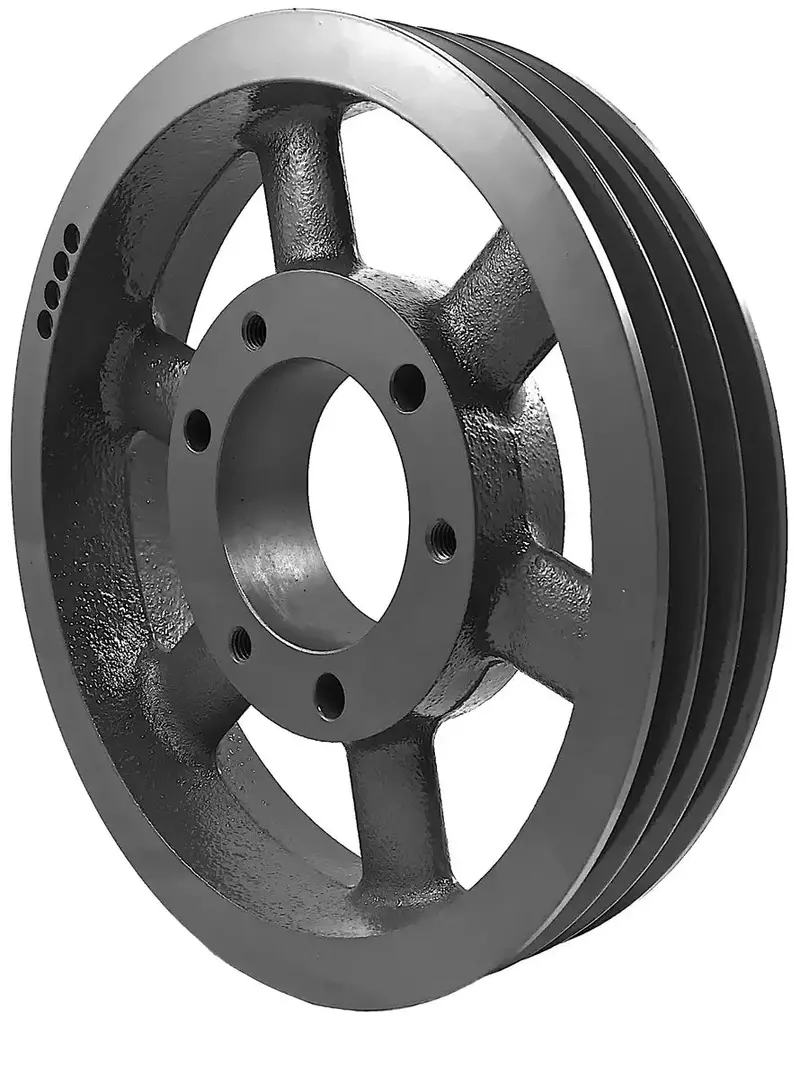 35V3750F High-Strength Three-Groove V-Belt Sheave 1
