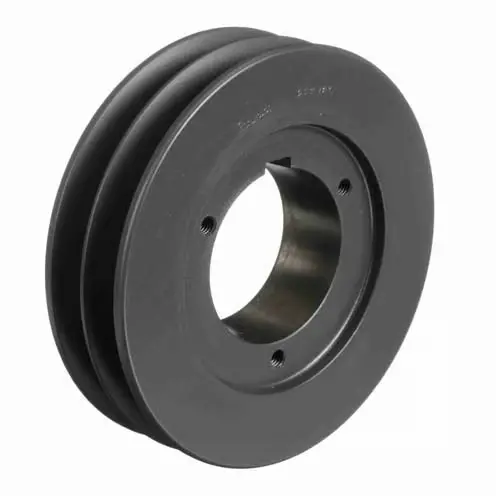 3B5V46 Single-Groove Sheave — 4.88" Od 1