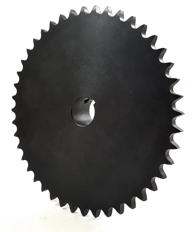 41Bs45 High-Performance Sprocket – 1-1/8 Inch Bore, Heat-Treated Alloy 1
