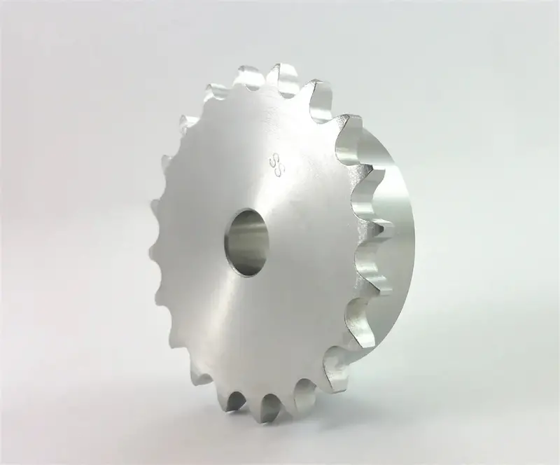 50B40Ss Stainless Steel Sprocket For #50 Chain 1