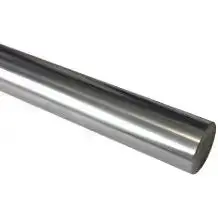 6-3/16" Solid Steel Shaft – Precision Ground Round Drive Shaft 1