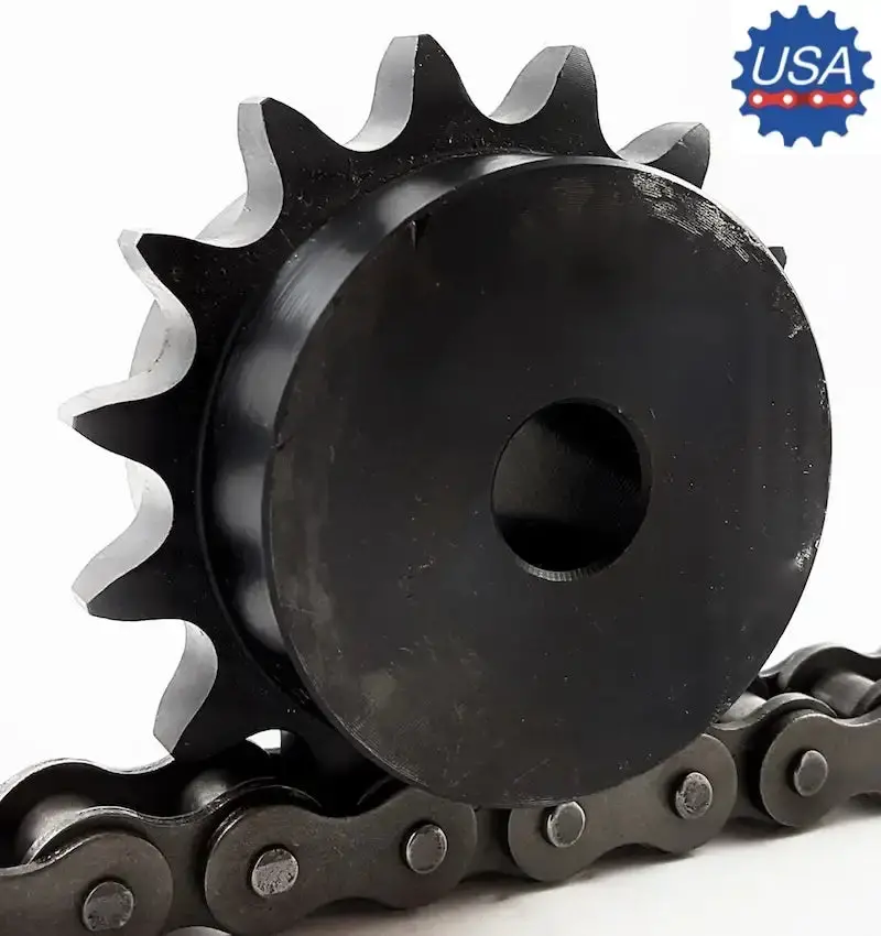 60C15 Premium Sprocket — High-Carbon Steel Construction For Extended Wear Life 1