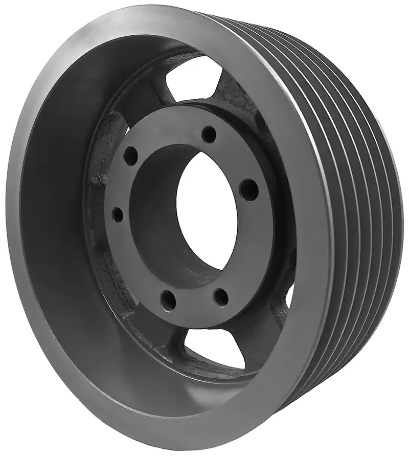 68V4000N Six-Groove Sheave — 40.00" Od, Heavy-Duty Industrial Use 1