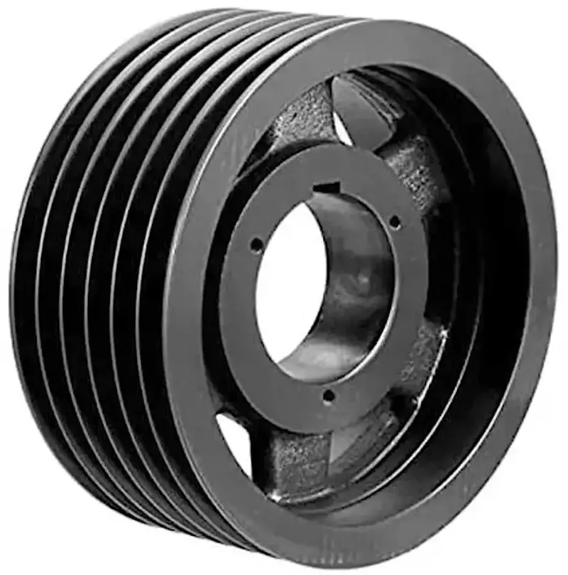 6Q3V69 Six-Groove Sheave — 6.90-Inch Outer Diameter 1