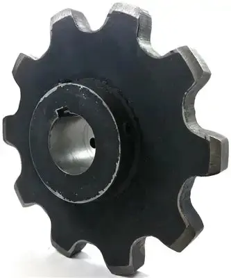 78C17 Cast Iron Roller Chain Sprocket – Durable Heat-Treated Design 1