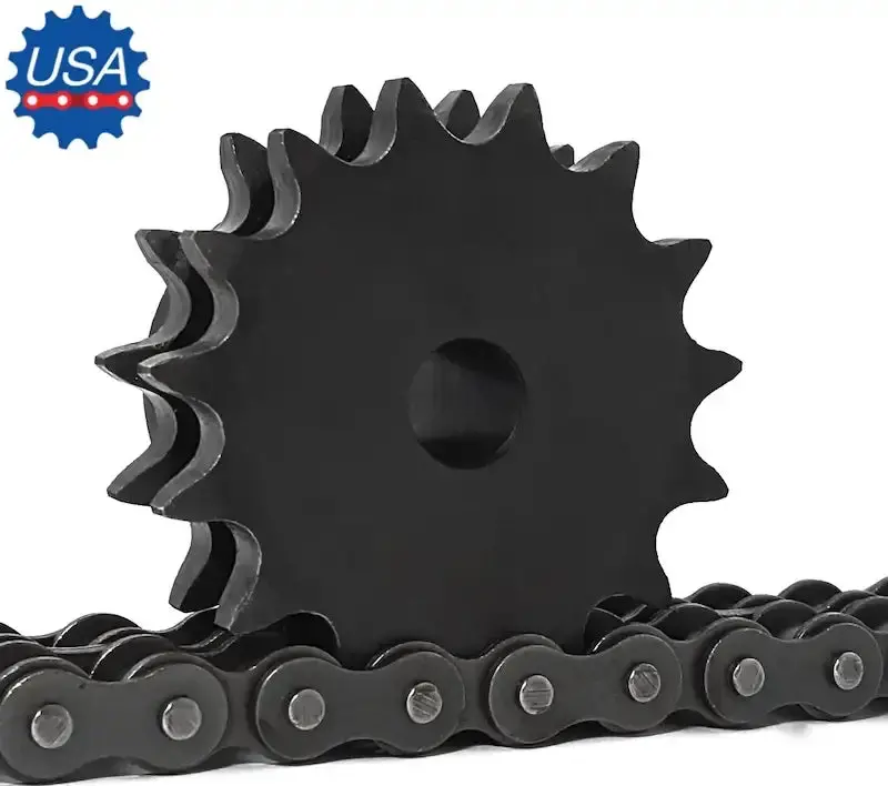 D100B12 Standard-Bore Sprocket 1