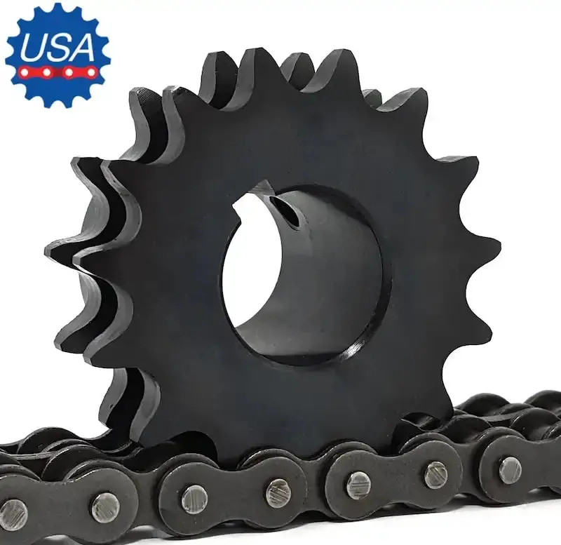 D40Bs18H Sprocket With 1-1/2-Inch Finished Bore 1
