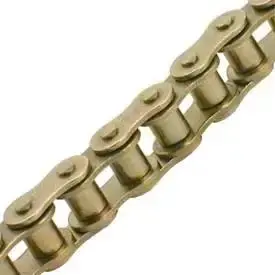 General Duty Plus #60 Nickel-Plated Roller Chain – 10-Foot Pre-Packaged Box 1