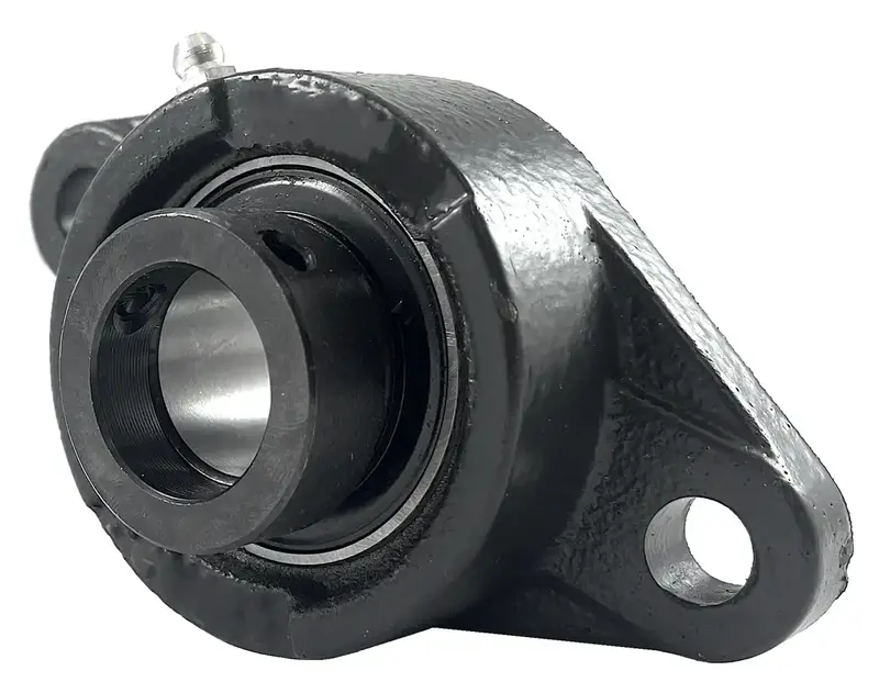 Hcwfjt203 Eccentric Locking Flange Bearing – 17Mm Shaft, 2-Bolt 1