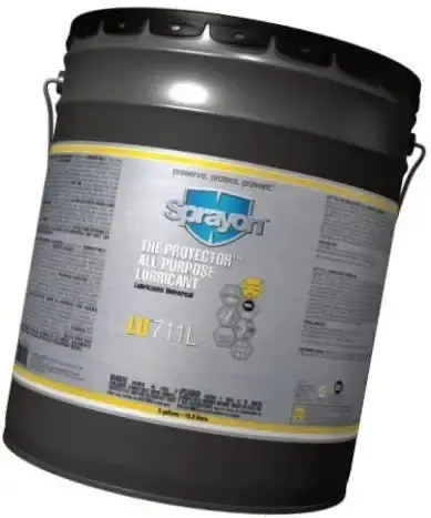 Lu711 The Protector All-Purpose Lubricant – 5-Gallon Reusable Pail 1