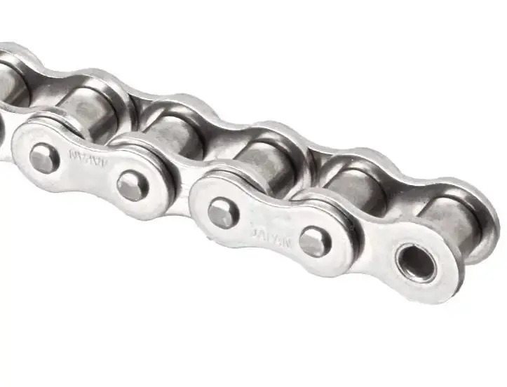 Premium #25 Stainless Steel Roller Chain – 10-Foot Box, Food-Grade Rated 1