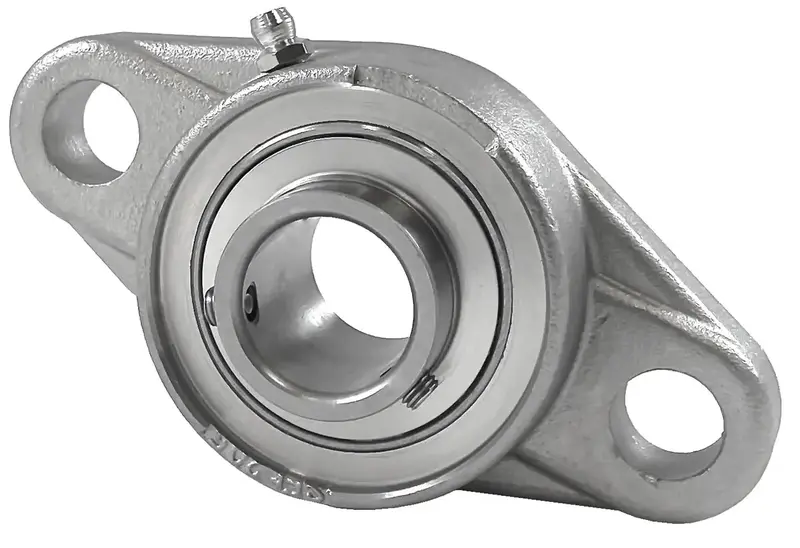 Sncsflm204 Stainless Steel 2-Bolt Flange Bearing — 20Mm Bore, Sanitary Applications 1