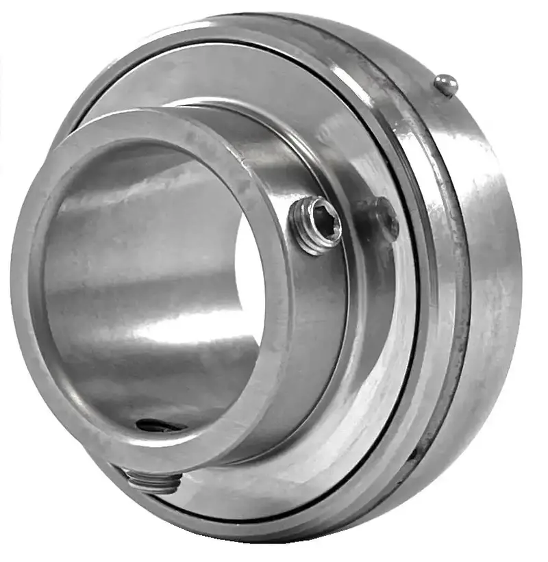 Suer209-28 Stainless Steel Insert Bearing – 1-3/4" Bore 1