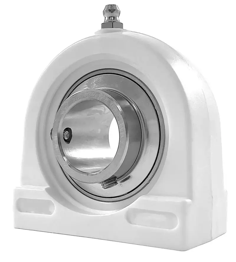 Ucpapl208-24Ass Thermoplastic Pillow Block Bearing – 1-1/2" Shaft Size 1