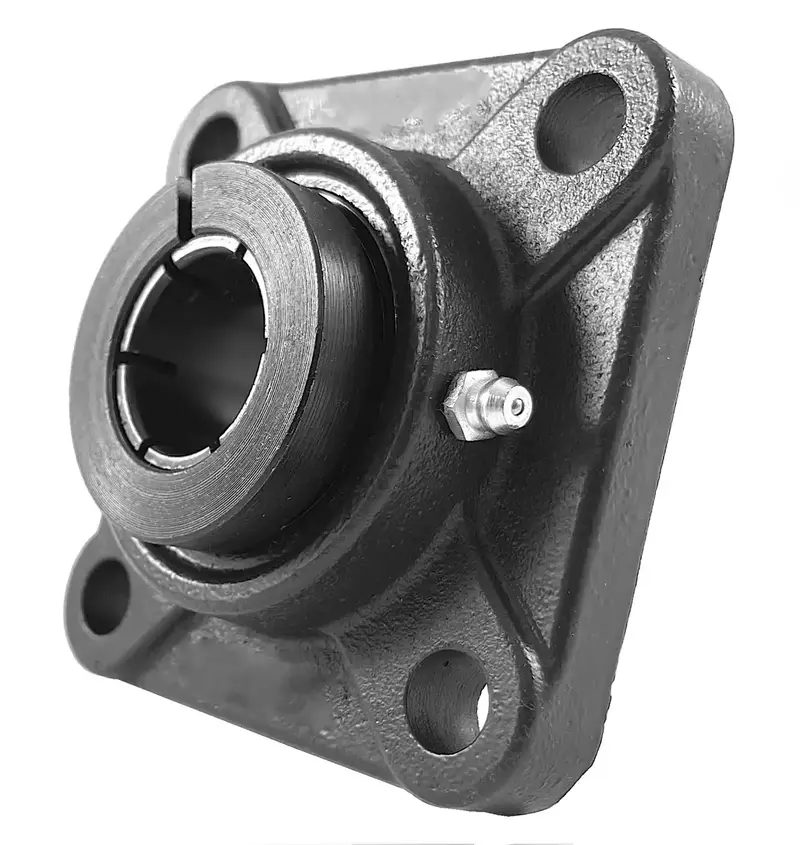 Uef211-32 Four-Bolt Flange Bearing — 2" Shaft Size 1